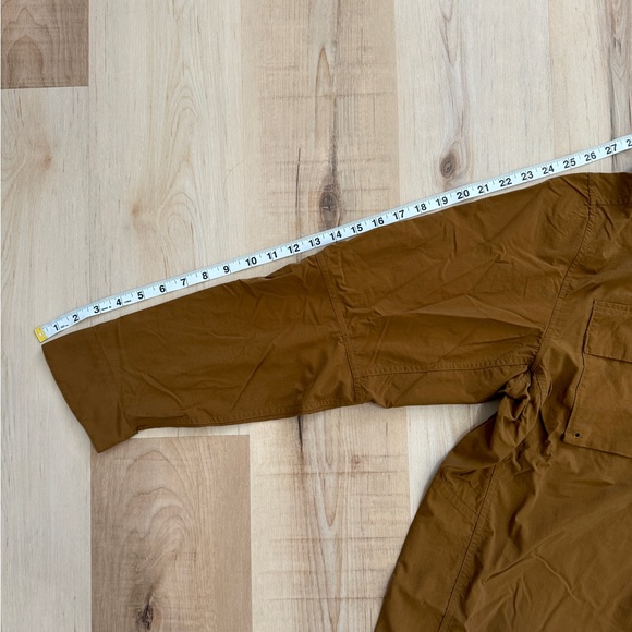 REI Co-op Savanna Trails Light Weight Long Sleeve Snap Button Hiking Shirt Brown - Picture 16 of 16
